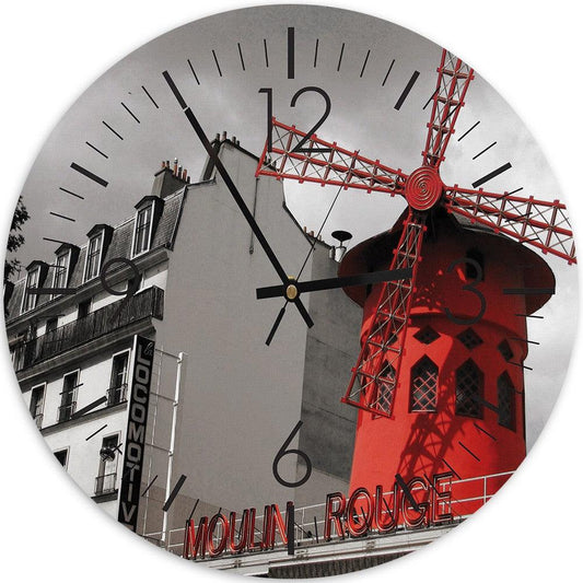 Sieninis laikrodis, Moulin Rouge