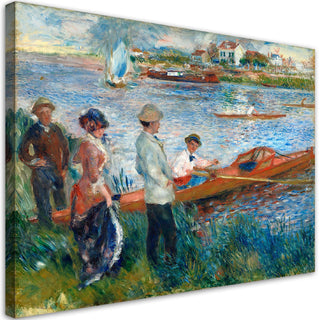 Paveikslas ant drobės, P.A. Renoir, Irkluotojai Chatou Paveikslai ant drobės Gera namie - Geranamie.lt