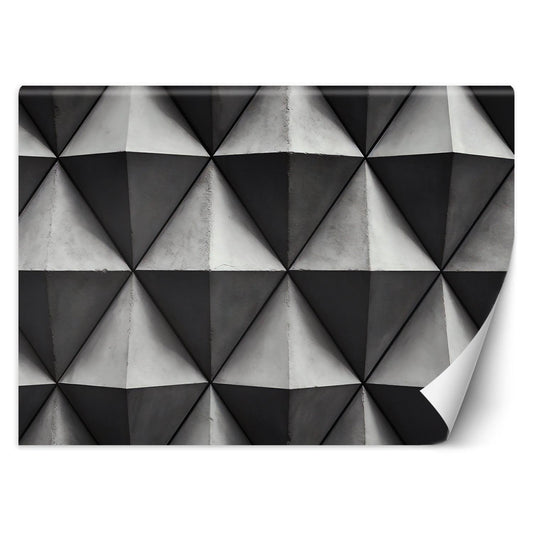 Tapetai, Geometriniai trikampiai 3D