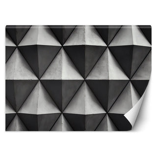 Fototapetai, Geometriniai trikampiai 3D Tapetai Gera namie - Geranamie.lt