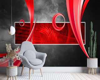 Fototapetai, Geometrinė abstrakcija Tapetai Gera namie - Geranamie.lt