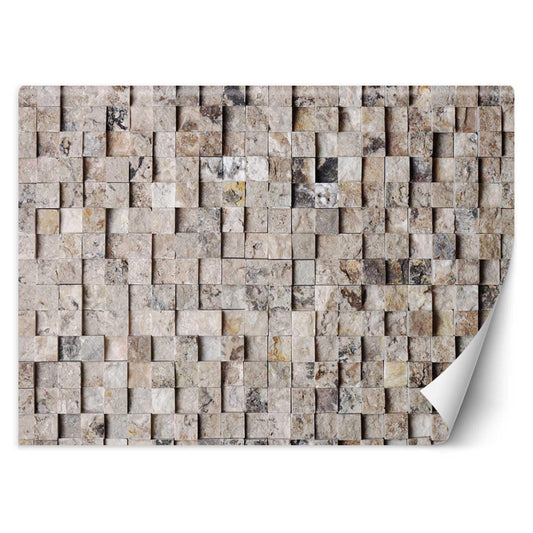 Tapetai, Akmeninė siena 3D