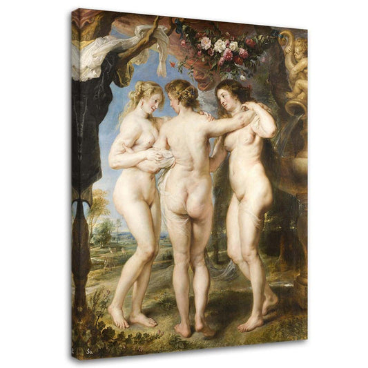 Paveikslas ant drobės, Peter Paul Rubens, Trys gracijos