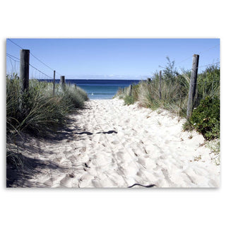 Paveikslas ant drobės, Takelis per kopas Paveikslai ant drobės Gera namie - Geranamie.lt