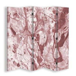 Klasikinė širma, Išsilieję dažai abstrakcija Širmos Gera namie - Geranamie.lt