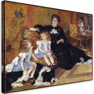 Paveikslas ant drobės, P.A. Renoir, Ponia Charpentier Paveikslai ant drobės Gera namie - Geranamie.lt