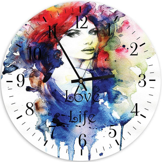 Sieninis laikrodis, Meilės gyvenimui akvarelė