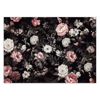 Fototapetai, Bijūnai Shabby Chic stiliumi Tapetai Gera namie - Geranamie.lt
