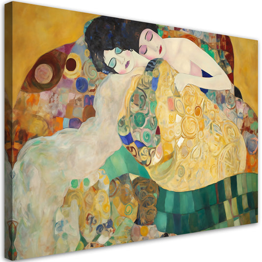 Paveikslas ant drobės, Gustav Klimt, Mergelės