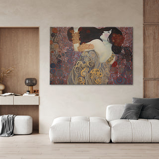 Paveikslas ant drobės, Gustav Klimt, Gulinti moteris Paveikslai ant drobės Gera namie - Geranamie.lt