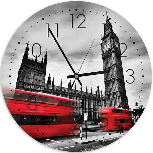 Sieninis laikrodis, Londono širdyje