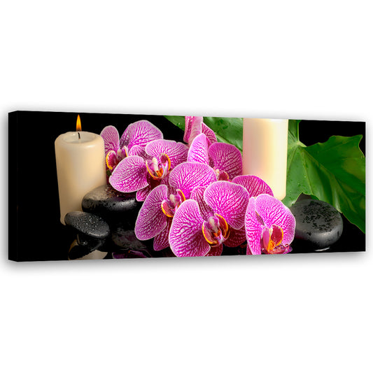 Paveikslas ant drobės, Orchidėjos