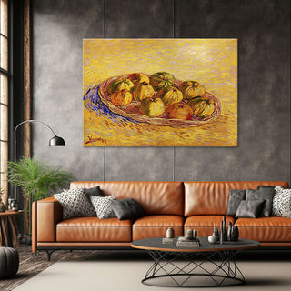 Paveikslas ant drobės, Vincent van Gogh, Obuolių kompozicija Paveikslai ant drobės Gera namie - Geranamie.lt