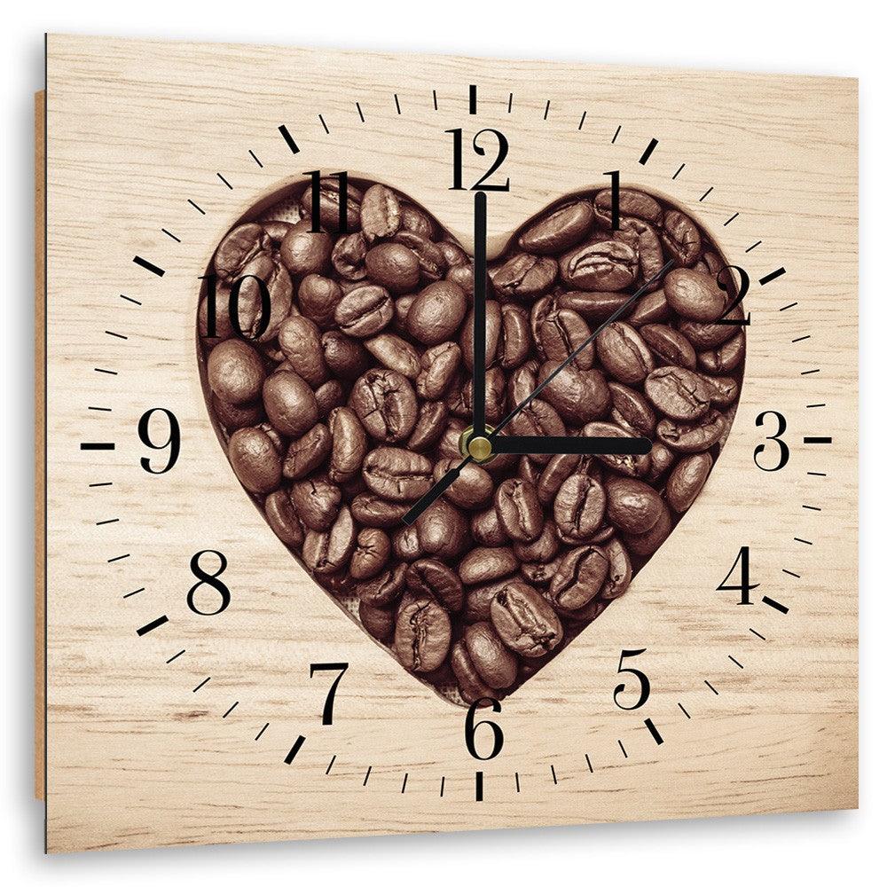 Sieninis laikrodis, Kavos pupelių širdis