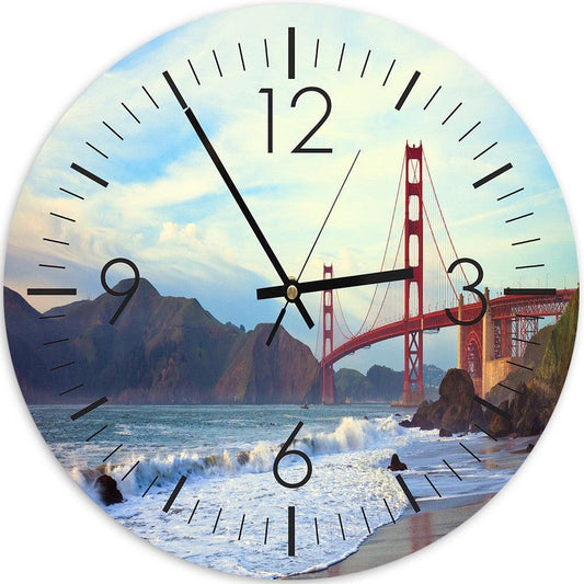 Sieninis laikrodis, Golden Gate tiltas