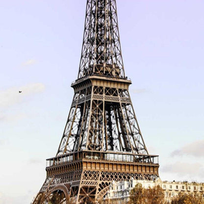 Sukiojama širma, Eifelio bokštas - Gera namie