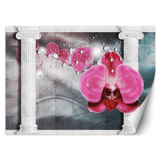 Fototapetai, Orchidėjos ir 3D kolonos Tapetai Gera namie - Geranamie.lt
