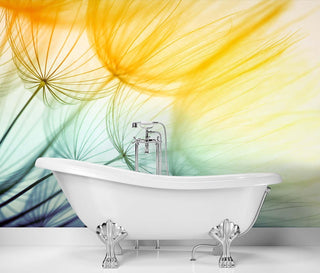 Fototapetai, Spalvingi pūkai Tapetai Gera namie - Geranamie.lt