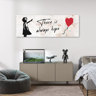 Paveikslas ant drobės, Banksy, Girl With Balloon vintage Paveikslai ant drobės Gera namie - Geranamie.lt