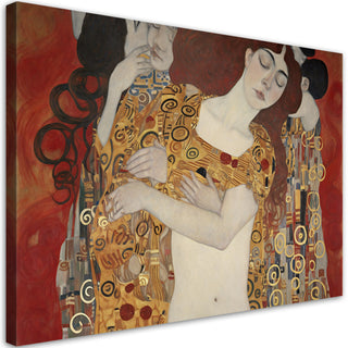 Paveikslas ant drobės, Gustav Klimt, Moterų glėbyje Paveikslai ant drobės Gera namie - Geranamie.lt