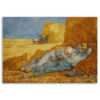 Paveikslas ant drobės, Vincent van Gogh, Siesta. Paveikslai ant drobės Gera namie - Geranamie.lt
