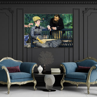Paveikslas ant drobės, Edouard Manet, Konservatorijoje Paveikslai ant drobės Gera namie - Geranamie.lt