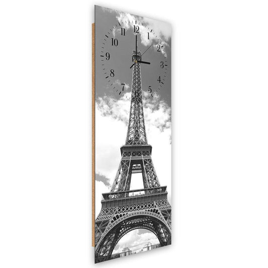 Sieninis laikrodis, Eifelio bokšto vaizdas