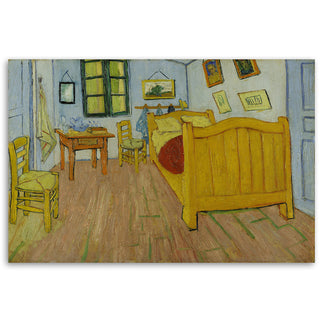 Paveikslas ant drobės, Vincent van Gogh, Miegamasis Arlyje Paveikslai ant drobės Gera namie - Geranamie.lt