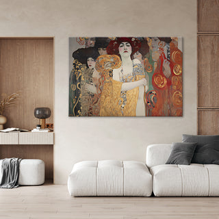 Paveikslas ant drobės, Gustav Klimt, Moterų būrys Paveikslai ant drobės Gera namie - Geranamie.lt