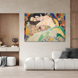 Paveikslas ant drobės, Gustav Klimt, Vyras ir moteris Paveikslai ant drobės Gera namie - Geranamie.lt