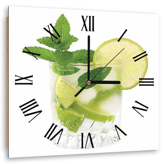 Sieninis laikrodis, Mojito laikas Sieniniai laikrodžiai Gera namie - Geranamie.lt