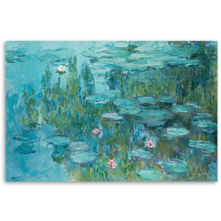 Paveikslas ant drobės, Claude Monet, Vandens lelijos išpardavimas Paveikslai ant drobės Gera namie - Geranamie.lt