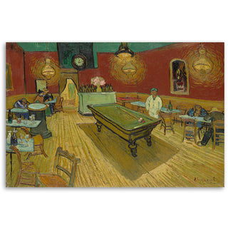 Paveikslas ant drobės, Vincent van Gogh, Naktinė kavinė Paveikslai ant drobės Gera namie - Geranamie.lt