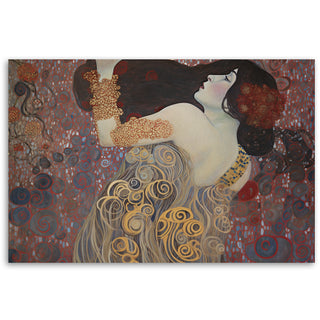 Paveikslas ant drobės, Gustav Klimt, Gulinti moteris Paveikslai ant drobės Gera namie - Geranamie.lt