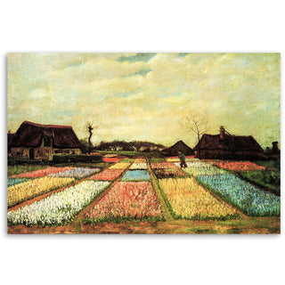 Paveikslas ant drobės, Vincent van Gogh, Gėlių laukai Paveikslai ant drobės Gera namie - Geranamie.lt
