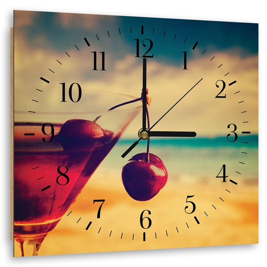 Sieninis laikrodis, Vyšnių gėrimas