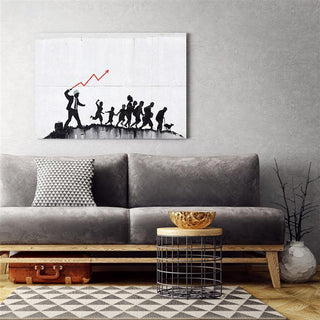 Paveikslas ant drobės, Banksy, The Wip Paveikslai ant drobės Gera namie - Geranamie.lt
