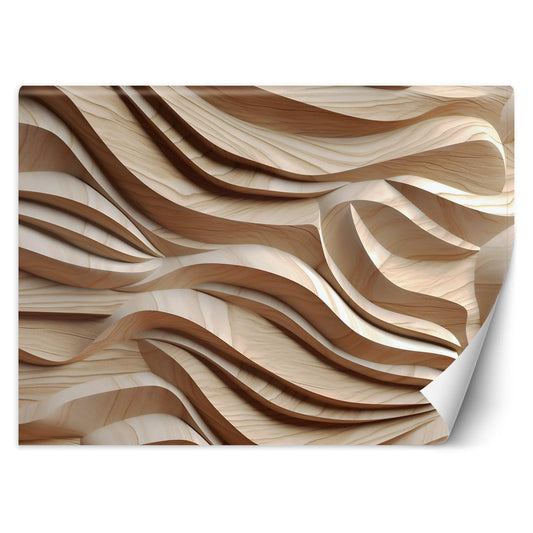 Tapetai, Bangų abstrakcija 3D