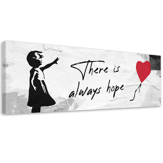 Paveikslas ant drobės, Banksy, Girl With Balloon Paveikslai ant drobės Gera namie - Geranamie.lt