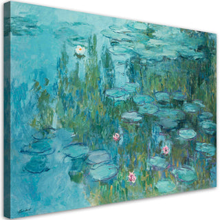 Paveikslas ant drobės, Claude Monet, Vandens lelijos išpardavimas Paveikslai ant drobės Gera namie - Geranamie.lt