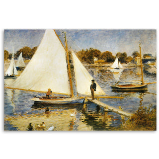 Paveikslas ant drobės, P.A. Renoir, The Seine at Argenteuil Paveikslai ant drobės Gera namie - Geranamie.lt