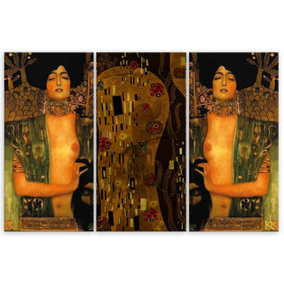 Trijų dalių paveikslas ant drobės, Gustav Klimt, Judith Paveikslai ant drobės Gera namie - Geranamie.lt
