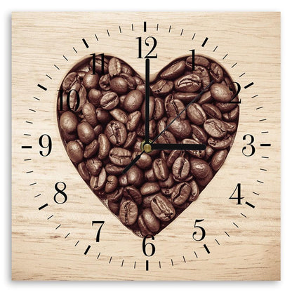 Sieninis laikrodis, Kavos pupelių širdis - Gera namie