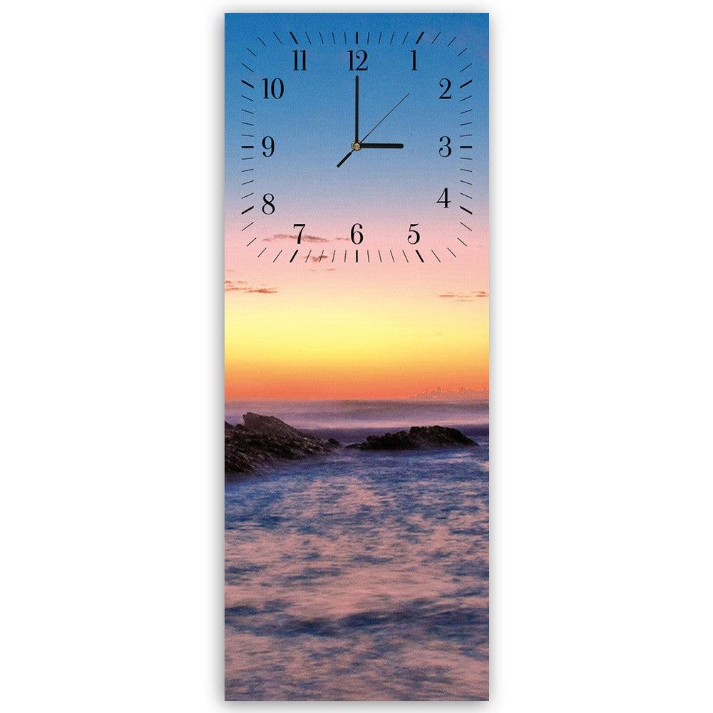 Sieninis laikrodis, Uolos saulėlydžio metu - Gera namie