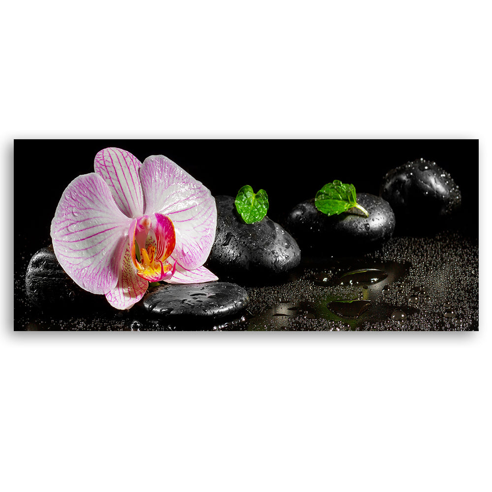 Paveikslas ant drobės, Zen ir orchidėja