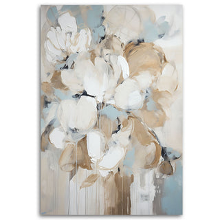 Paveikslas ant drobės, Boho gėlės pastelėje Paveikslai ant drobės Gera namie - Geranamie.lt