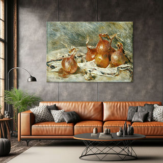 Paveikslas ant drobės, Pierre Auguste Renoir, Svogūnai Paveikslai ant drobės Gera namie - Geranamie.lt