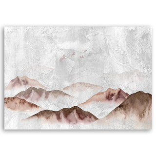 Paveikslas ant drobės, Paukščiai virš kalnų Paveikslai ant drobės Gera namie - Geranamie.lt