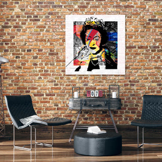 Paveikslas ant drobės, Banksy, Ziggy Bowie Queen Paveikslai ant drobės Gera namie - Geranamie.lt