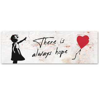Paveikslas ant drobės, Banksy, Girl With Balloon vintage Paveikslai ant drobės Gera namie - Geranamie.lt